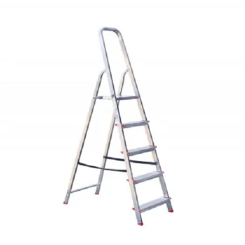 Maxmara aluminijumske merdevine  4 + 1 gazište 076068