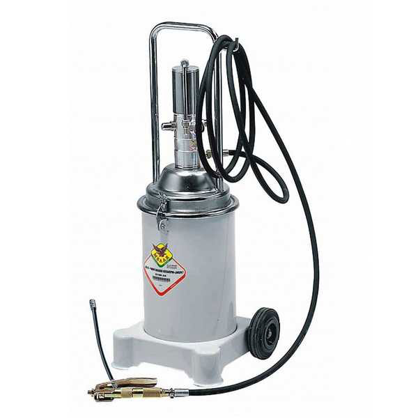 Raasm pokretna pneumatska mazalica kapaciteta 13kg Raasm pokretna pneumatska mazalica kapaciteta 13kg