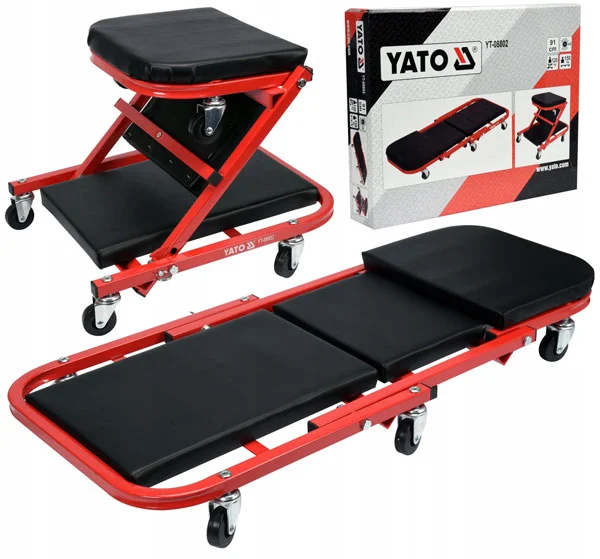 Yato mehaničarska sklopiva ležaljka YT-08802