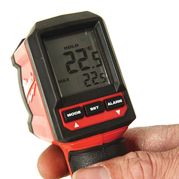Milwaukee bezkontaktni merač temperature IC 10:1 2267-40 Milwaukee bezkontaktni merač temperature IC 10:1 2267-40