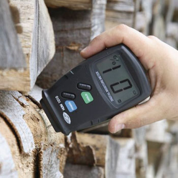 Wolfcraft merač vlažnosti drva 8732500-2