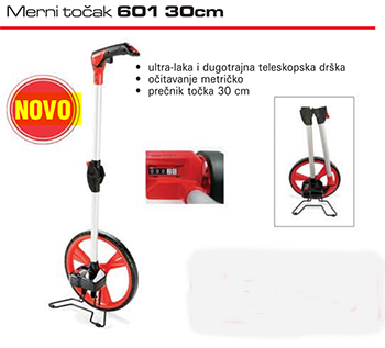Kapro merni točak 601/30cm K60130 Kapro merni točak 601/30cm K60130