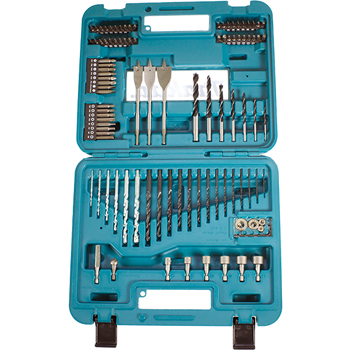 Makita mešoviti set nastavaka 100 komada D-47248-5