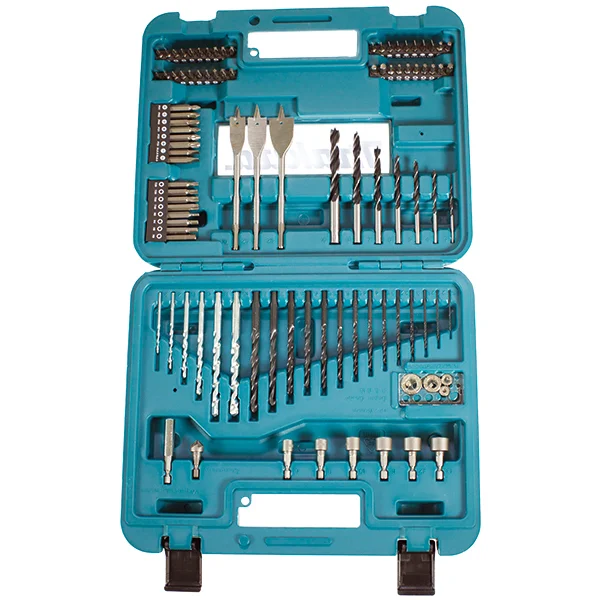Makita mešoviti set nastavaka 100 komada D-47248-5 Makita mešoviti set nastavaka 100 komada D-47248-5