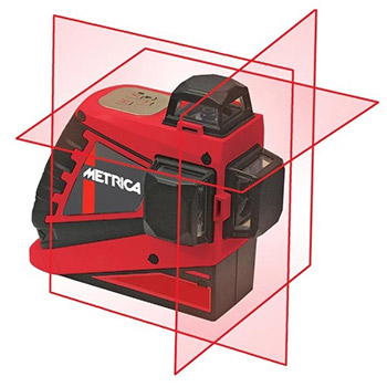 Metrica laser za nivelaciju samonivelišući METRICA 3D 61400 Metrica laser za nivelaciju samonivelišući METRICA 3D 61400