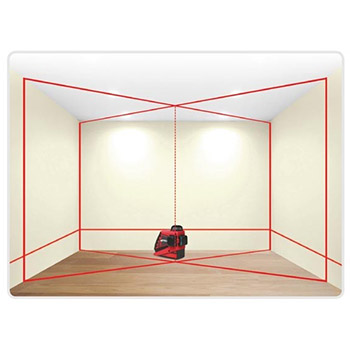 Metrica laser za nivelaciju samonivelišući METRICA 3D 61400 Metrica laser za nivelaciju samonivelišući METRICA 3D 61400