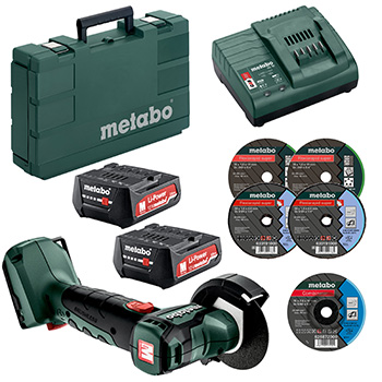 Metabo akumulatorska ugaona brusilica PowerMaxx CC 12 BL 600348500 Metabo akumulatorska ugaona brusilica PowerMaxx CC 12 BL 600348500