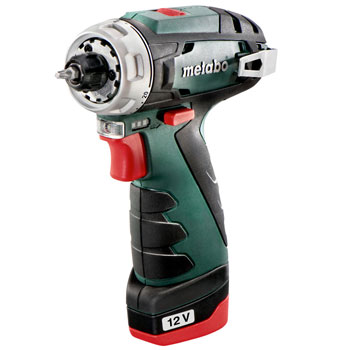 Metabo akumulatorska bušilica odvijač PowerMaxx BS Set Mobile Workshop 600080880-1