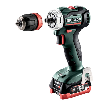 Metabo akumulatorska bušilica odvijač PowerMaxx BS 12 BL Q LiHD  601039800 -1