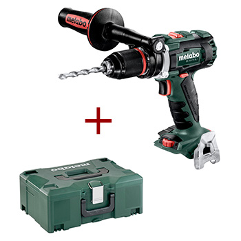 Metabo akumulatorska bušilica zavrtač BS 18 LTX BL I 602350840 Metabo akumulatorska bušilica zavrtač BS 18 LTX BL I 602350840