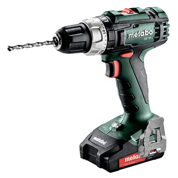 Metabo akumulatorska bušilica SB 18 L 602317500 Metabo akumulatorska bušilica SB 18 L 602317500