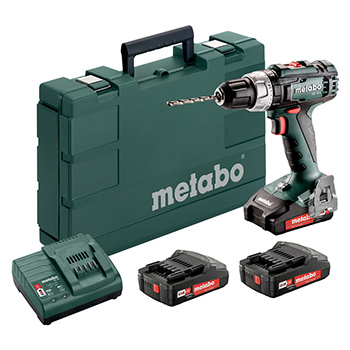 Metabo akumulatorska bušilica SB 18 L 602317500-1