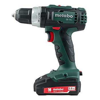 Metabo akumulatorska bušilica SB 18 L 602317500 Metabo akumulatorska bušilica SB 18 L 602317500