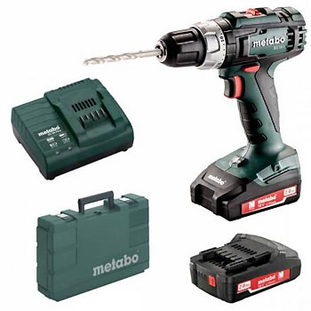 Metabo akumulatorska bušilica odvrtač BS 18 L 602321500 Metabo akumulatorska bušilica odvrtač BS 18 L 602321500