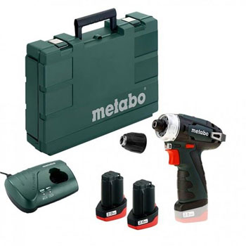 Metabo akumulatorska bušilica odvrtač PowerMaxx BS Basic 600080500-2