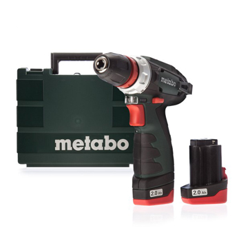 Metabo akumulatorska bušilica odvrtač PowerMaxx BS Quick Basic 600156500