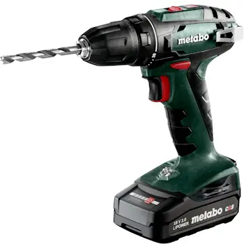 Metabo aku bušilica-odvijač 18V BS 18 Set 602207930 Metabo aku bušilica-odvijač 18V BS 18 Set 602207930