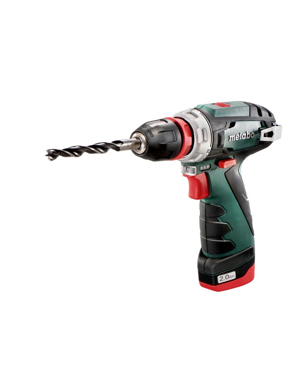 Metabo akumulatorska bušilica odvrtač PowerMaxx BS Quick Pro 600157500 -1