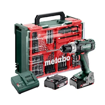 Metabo aku bušilica/zavrtač sa priborom 78/1 SB 18 L SET 602317710 Metabo aku bušilica/zavrtač sa priborom 78/1 SB 18 L SET 602317710