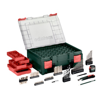 Metabo aku bušilica/zavrtač sa priborom 78/1 SB 18 L SET 602317710-1