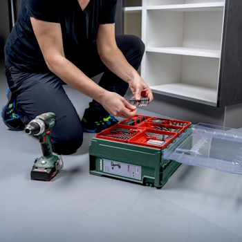 Metabo aku bušilica/zavrtač sa priborom 78/1 SB 18 L SET 602317710-2