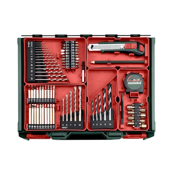 Metabo aku bušilica/zavrtač sa priborom 78/1 SB 18 L SET 602317710-4