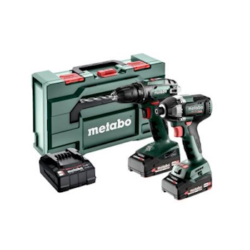 Metabo Aku Combo Set 2.8.1 18V (BS 18 + SSD 18 LT 200 BL) 685193000 Metabo Aku Combo Set 2.8.1 18V (BS 18 + SSD 18 LT 200 BL) 685193000