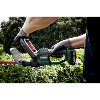 Metabo akumulatorske makaze za živu ogradu HS 18 LTX 45 Solo 601717850 Metabo akumulatorske makaze za živu ogradu HS 18 LTX 45 Solo 601717850