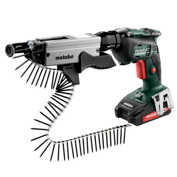 Metabo akumulatorski zavrtač SE 18 LTX 4000 + Šaržer SM 5-55 620048510