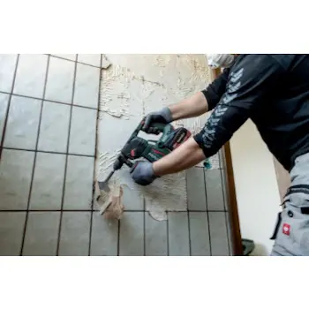 Metabo akumulatorski pneumatski čekić SDS-plus 18V 2x4.0Ah KH 18 LTX BL 24 601713800-1
