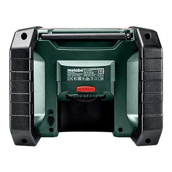 Metabo akumulatorski radio R 12-18 BT 600777850 Metabo akumulatorski radio R 12-18 BT 600777850