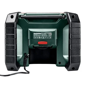 Metabo akumulatorski radio R 12-18 BT 600777850 Metabo akumulatorski radio R 12-18 BT 600777850
