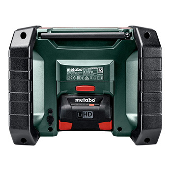 Metabo akumulatorski radio R 12-18 BT 600777850-3