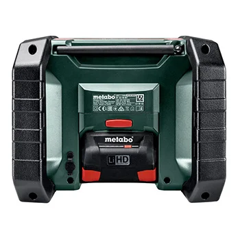 Metabo akumulatorski radio R 12-18 BT 600777850 Metabo akumulatorski radio R 12-18 BT 600777850