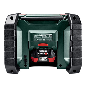 Metabo akumulatorski radio R 12-18 BT 600777850-4