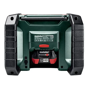 Metabo akumulatorski radio R 12-18 BT 600777850 Metabo akumulatorski radio R 12-18 BT 600777850