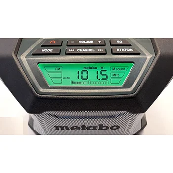 Metabo akumulatorski radio R 12-18 BT 600777850 Metabo akumulatorski radio R 12-18 BT 600777850