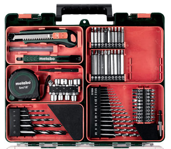 Metabo akumulatorska bušilica odvrtač BS 18.8 Set Mobile workshop 602207880-1