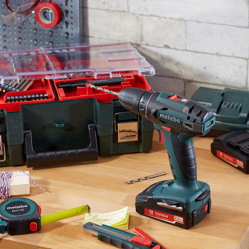 Metabo akumulatorska bušilica odvrtač BS 18.8 Set Mobile workshop 602207880-2