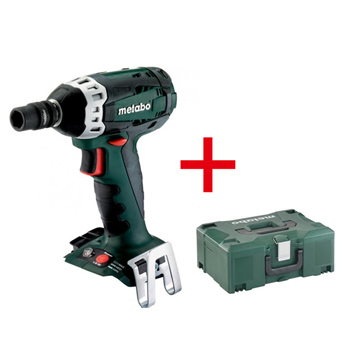 Metabo akumulatorski udarni zavrtač SSW 18 LTX 200 body + MetaLock kofer 602195840