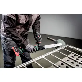 Metabo aku ugaona brusilica 18V KNSVB 18 LTX BL 150 601765840 Metabo aku ugaona brusilica 18V KNSVB 18 LTX BL 150 601765840