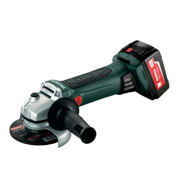 Metabo akumulatorska ugaona brusilica W 18 LTX 125 Quick set 602174960-1