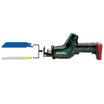 Metabo akumulatorska univerzalna testera PowerMaxx ASE 602264750 Metabo akumulatorska univerzalna testera PowerMaxx ASE 602264750