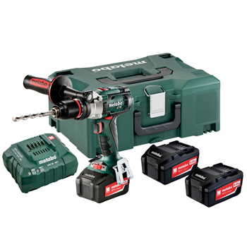 Metabo akumulatorski zavrtač bušilica vibraciona SB 18 LTX Impuls set  602192960