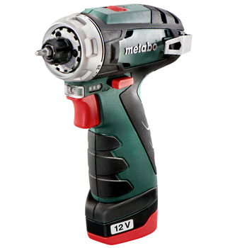 Metabo akumulatorska bušilica odvrtač PowerMaxx BS Basic 600080500-3