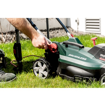 Metabo akumulatorska kosilica RM 36-18 LTX BL 36 Solo 601716850 Metabo akumulatorska kosilica RM 36-18 LTX BL 36 Solo 601716850