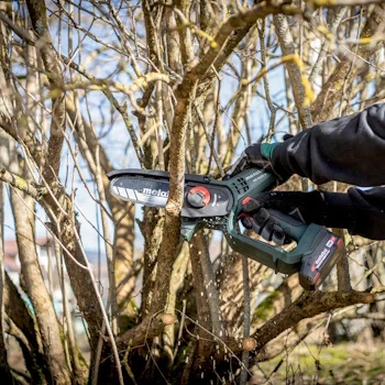 Metabo akumulatorska lančana testera MS 18 LTX 15 Solo 600856850-3 Metabo akumulatorska lančana testera MS 18 LTX 15 Solo 600856850-3