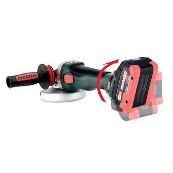 Metabo akumulatorska ugaona brusilica WB 18 LTX BL 15-125 QUICK Solo 601730850 Metabo akumulatorska ugaona brusilica WB 18 LTX BL 15-125 QUICK Solo 601730850