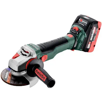 Metabo akumulatorska ugaona brusilica WVB 18 LTX BL 15-125 Quick 18V 2x5.5Ah LiHD 601731660-1