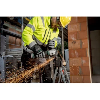 Metabo akumulatorska ugaona brusilica W 18 L BL 9-125 Solo 602374850-2